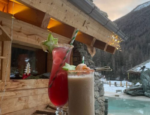 L’inverno si tinge di melograno, mandarino, pera e cannella